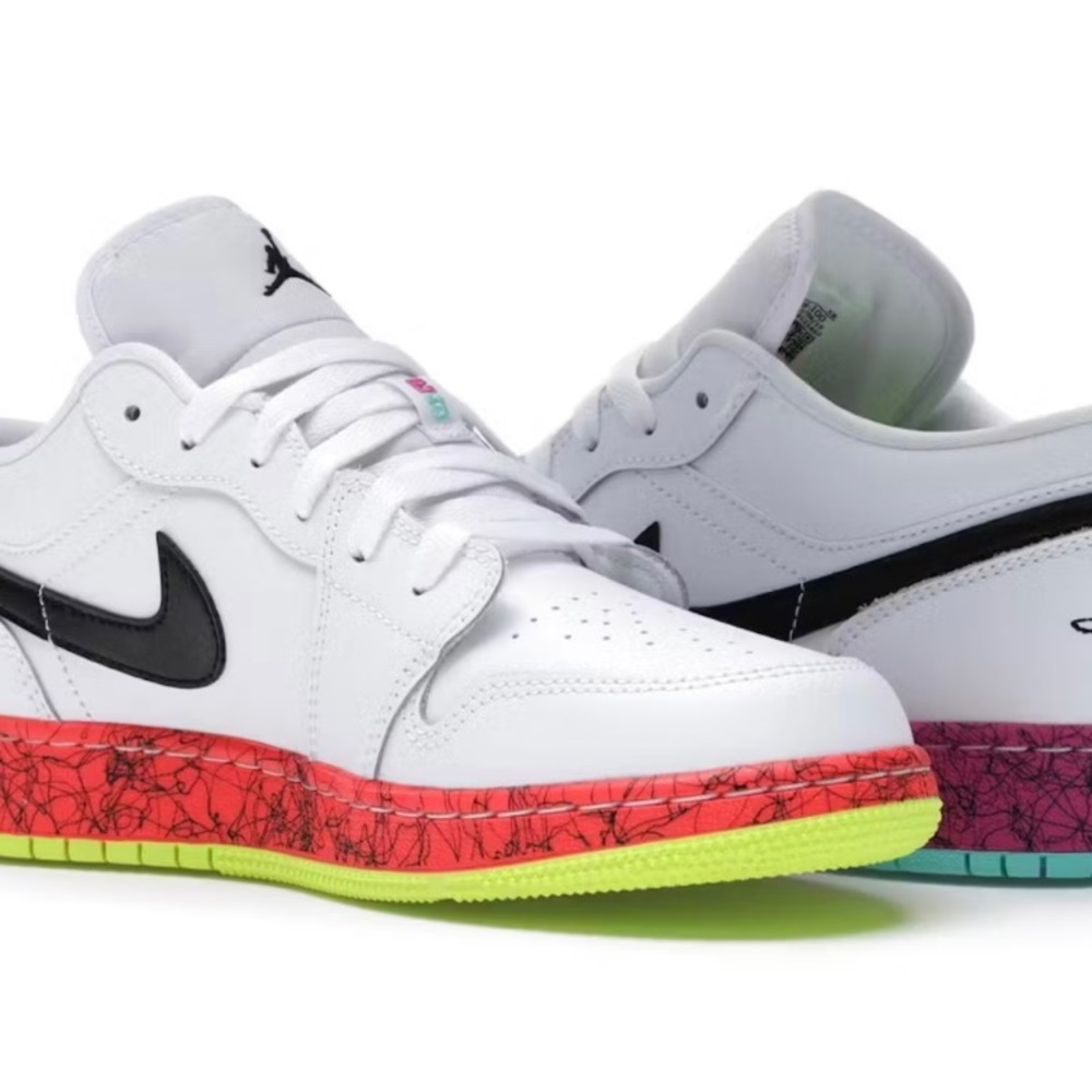 Jordan Multi Color Mid Sole - Picture 2 of 3